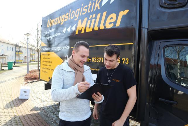 Checkliste für Ihren Firmenumzug in Regis-Breitingen