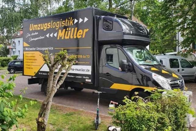 Halteverbotszone für Ihren Umzug in Regis-Breitingen