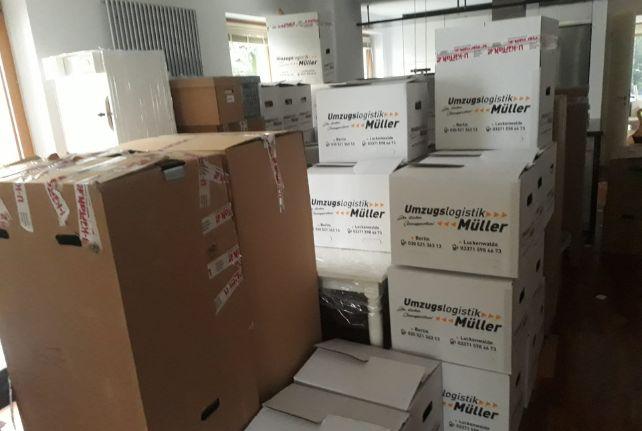 Labor Umzug preise erfahren in Regis-Breitingen