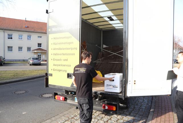Studentenumzug organisieren in Regis-Breitingen 
