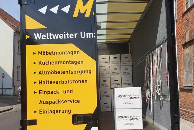 Umzugsunternehmen Regis-Breitingen